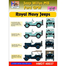 Willys Jeep MB / Ford GPW: Royal Navy Jeep