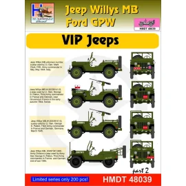 Willys Jeep MB / Ford GPW: VIP Jeep, Pt.2