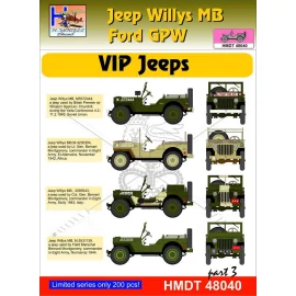 Willys Jeep MB / Ford GPW: VIP Jeep, Pt.3