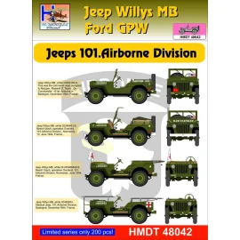 Willys Jeep MB / Ford GPW: 101st Airborne Div.