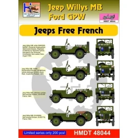 Willys Jeep MB / Ford GPW: jeep francesi gratuite