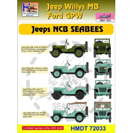 Willys Jeep MB / Ford GPW: NCB Seabees