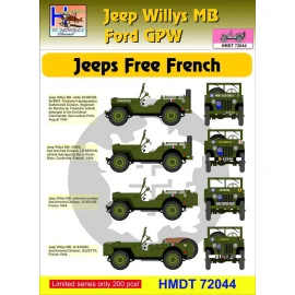 Willys Jeep MB / Ford GPW: jeep francesi gratuite