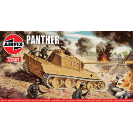 Pz.Kpfw.V Panther Tank 'Vintage Classic series'