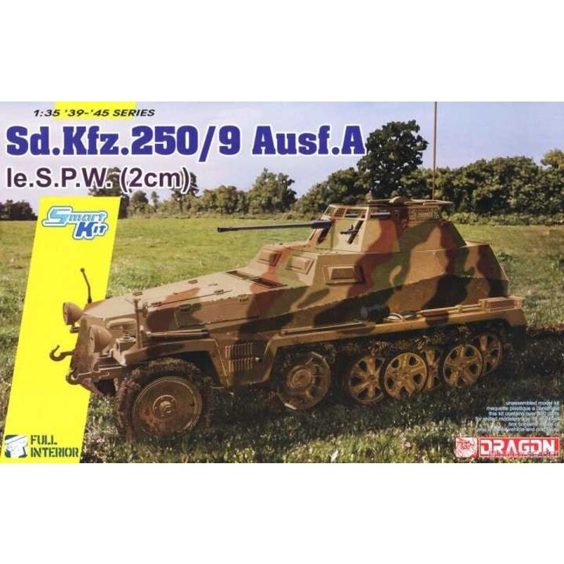 Sd.Kfz.250 / 9 Ausf.A le.SPW (2 cm)