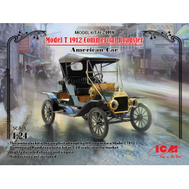 Modello T 1912 Commercial Roadster, American Car