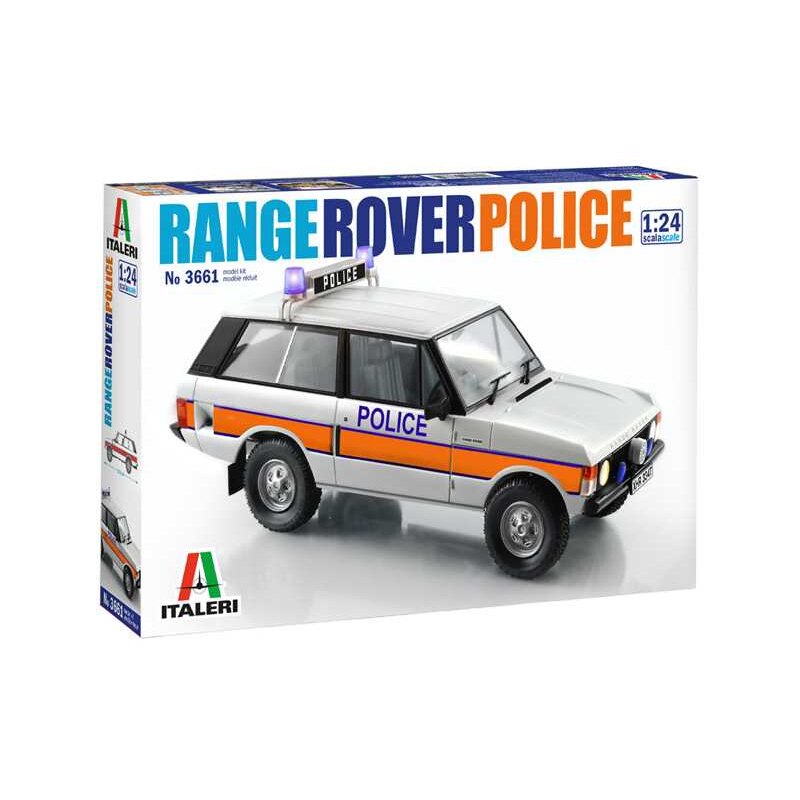 Polizia di Range Rover