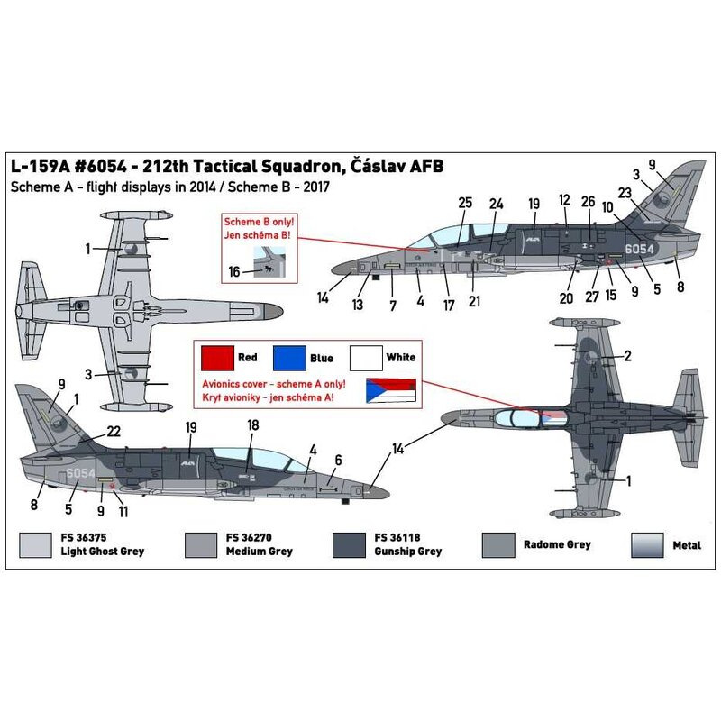 Aero L-159A ALCA / Czech Air Force