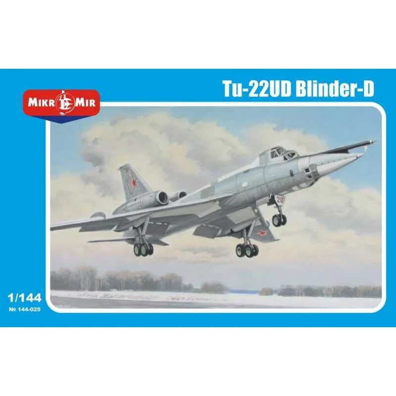 Tupolev Tu-22UD Blinder-D