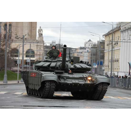Mod T-72B3 sovietico 2016