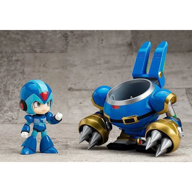 Mega Man X Nendoroid More Rabbit Ride Armor 14 cm