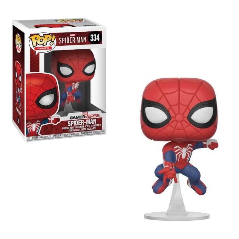 Figurina Marvel Spider-Man POP! Games Vinyl Figure Spider-Man 9 cm