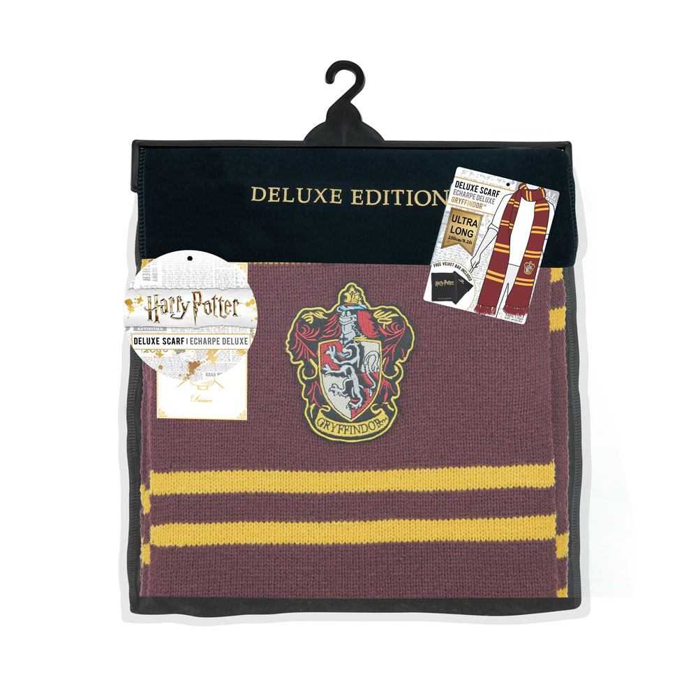 HARRY POTTER - Sciarpa Grifondoro 190cm / Gryffindor Scarf Harry