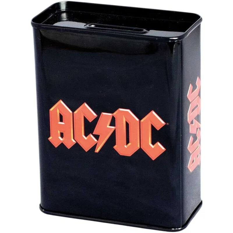 AC/DC Coin Bank Logo