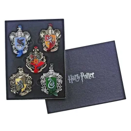 Harry Potter Tree Ornaments Hogwarts 5-Pack