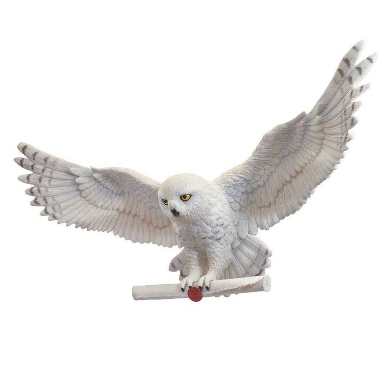 Noble collection Harry Potter Hedwig Owl Post Wall Décor 46 cm