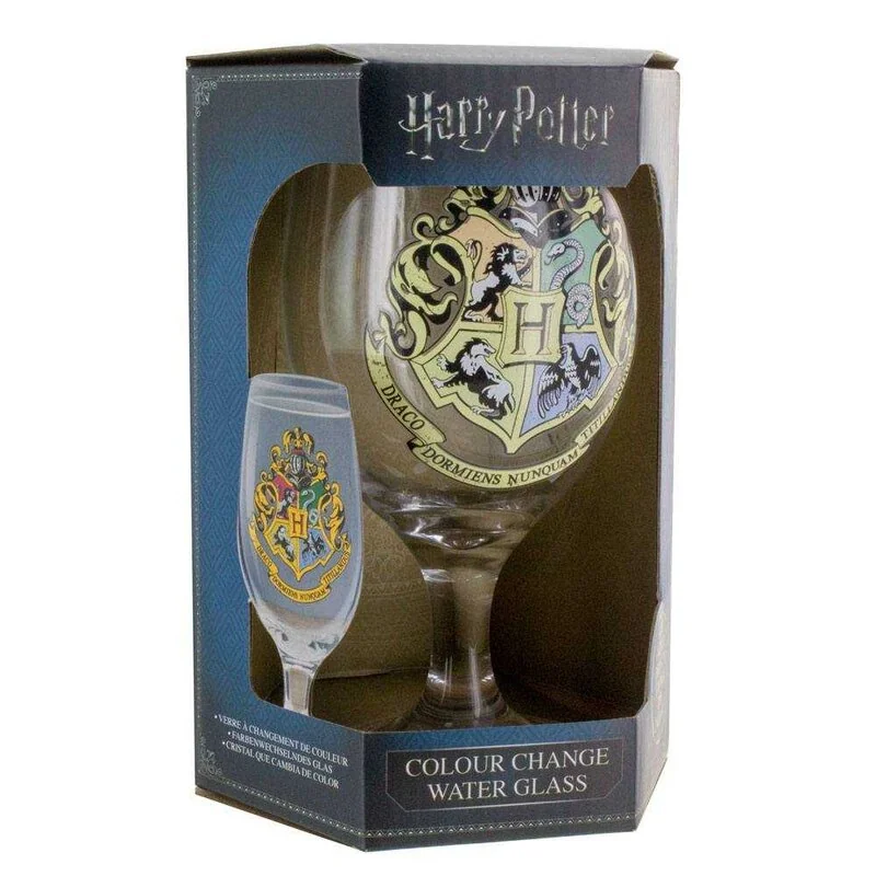 Harry Potter Colour Changing Glass Hogwarts