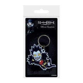 Death Note Rubber Keychain Ryuk 6 cm