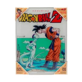 Dragonball Z Glass Poster Freezer 30 x 40 cm