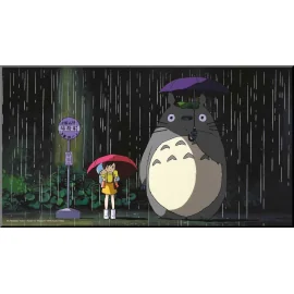  My Neighbor Totoro Wooden Wall Art Bus Stop