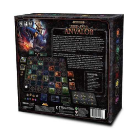 Warhammer Age of Sigmar Board Game The Rise & Fall of Anvalor *English Version*