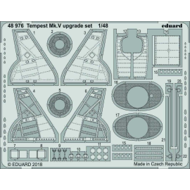 Set di aggiornamento Hawker Tempest Mk.V (progettato per essere utilizzato con i kit Eduard)