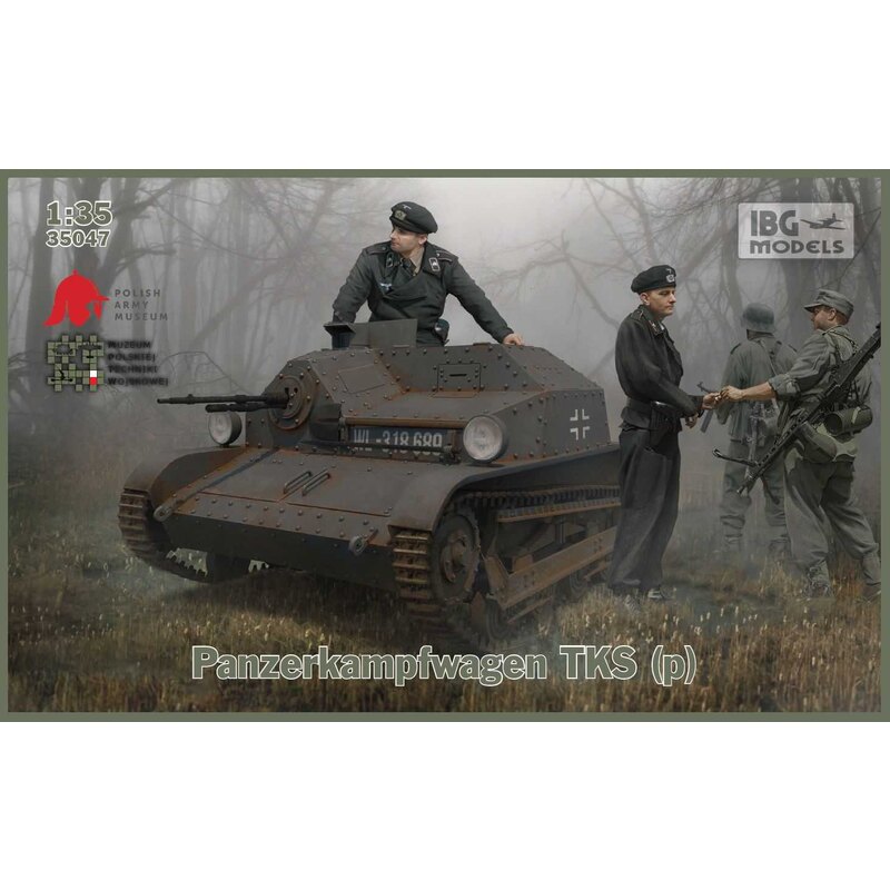 Panzerkampfwagen TKS (p)