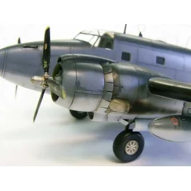 Boccole per motori per Lockheed PV-1 Ventura (progettate per essere utilizzate con i kit Monogram e Revell) [Mk.II]