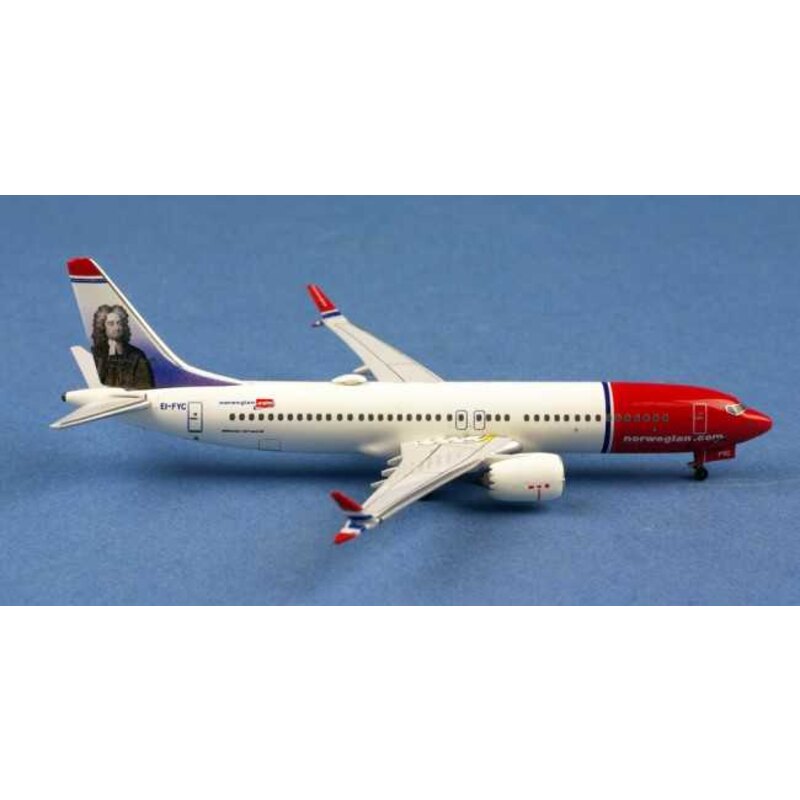 Norwegian Boeing 737MAX EI-FYC Jonathan Swift