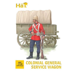 Colonial General Service Wagon (3 carri per scatola)