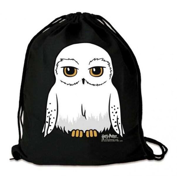 Logoshirt Borsa di tela di Harry Potter Hedwig