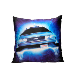 Back to the Future DeLorean Roads Pillow 45 cm