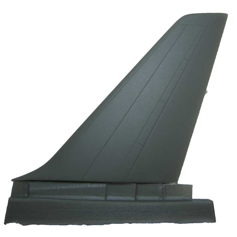 Boeing 757-200 replacement fin/rudder