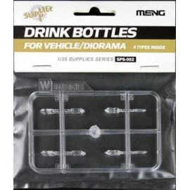 Drink Bottles for Vehicle/Diorama(4types)