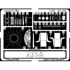 Antonov An-2 Colt (per i kit modello da Bilek and Italeri) This Zoom set is a simplified version of the standard sets and only i