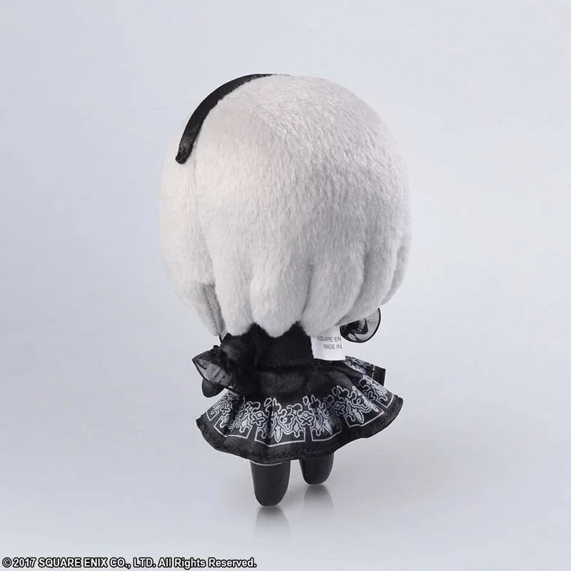 NieR Automata Plush Figure 2B (YoRHa No.2 Type B) 14 cm