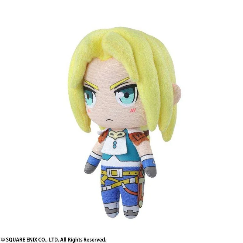 Final Fantasy IX Plush Figure Zidane 14 cm