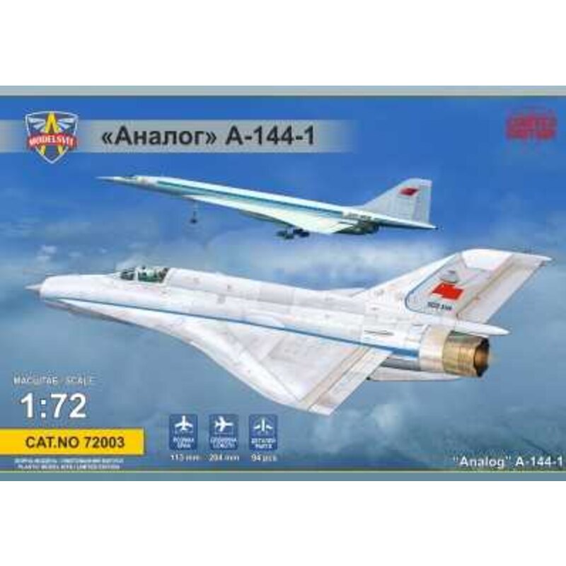 Mikoyan analogico A-144-1 (MIG-21]