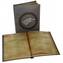 Game of Thrones Notebook with Light Stark