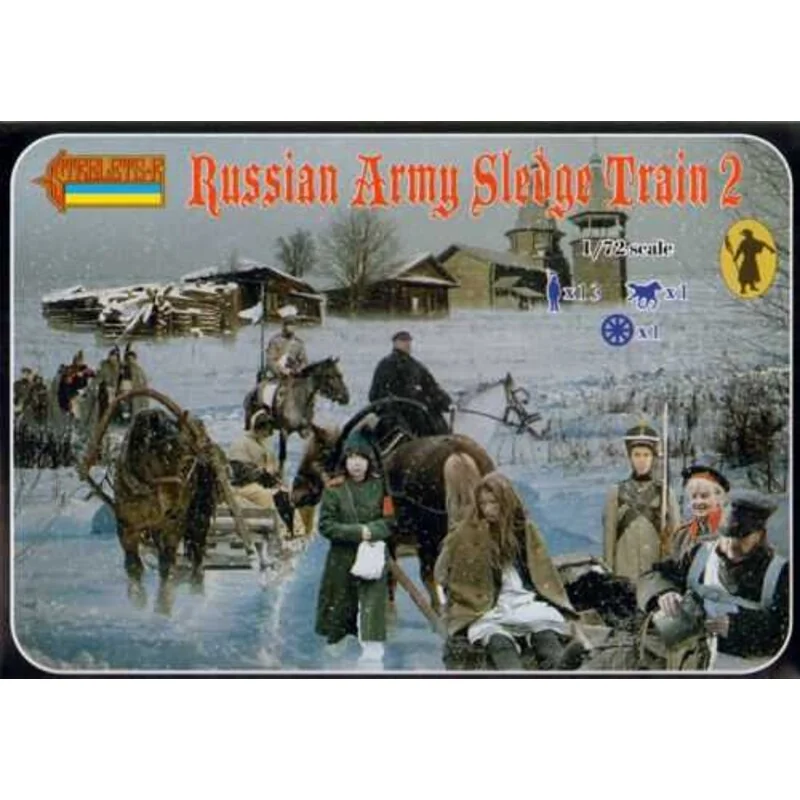 Esercito russo Sledge Train 2 (napoleonica)