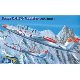 Fouga Magister CM.170 R decalcomanie Austria e Brasile