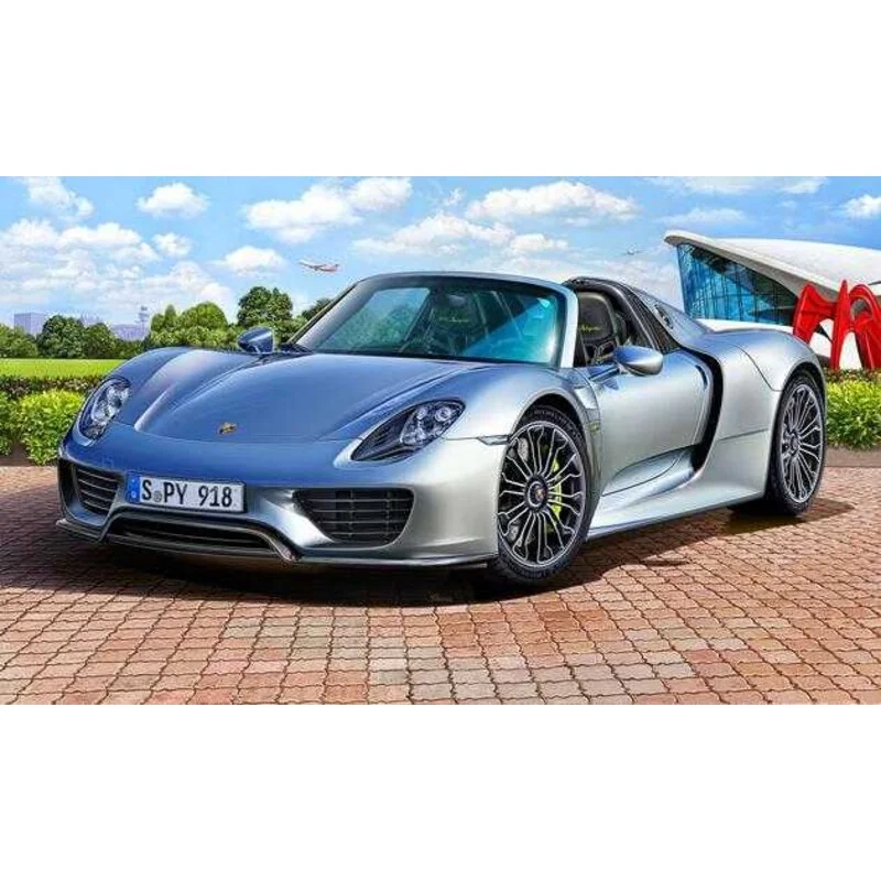 Porsche 918 SpyderDue luglio 2015