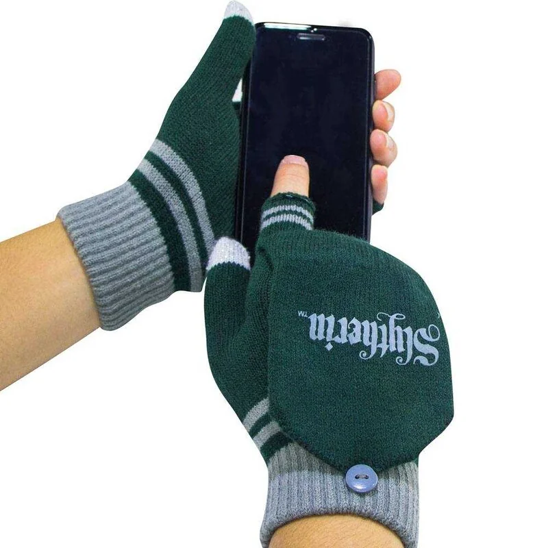 Harry Potter Gloves (Fingerless) Slytherin