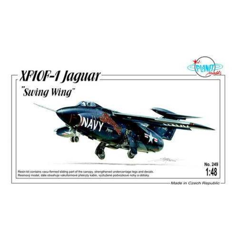 Grumman XF-10F-1 Jaguar 'swing Ala'