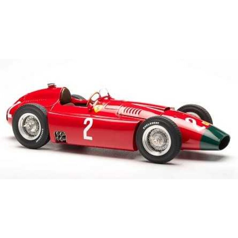 FERRARI D50 LONG NOSE 2 COLLINS GRAND PRIX GERMANIA 1956