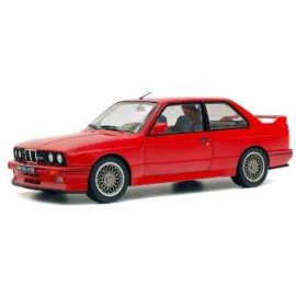 Automodello BMW E30 M3 1990 ROSSO