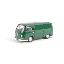 Modellino autobus - già assemblato VW COMBI VAN GREEN