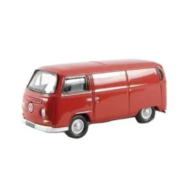 Modellino autobus - già assemblato VW furgone rosso