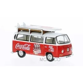 VOLKSWAGEN T2 BUS COCA-COLA CON SCHEDA