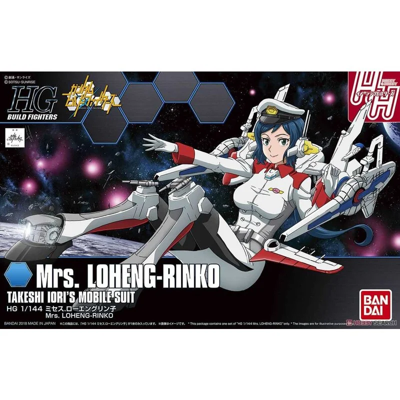 HG 1/144 MRS.LOHENG-Rinko